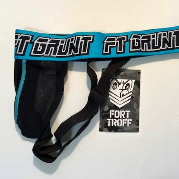 "FORT TROFF" Size "XL" Shadow Athletic Supporter/Jockstrap (62-02-04AB) - Picture 7 of 7